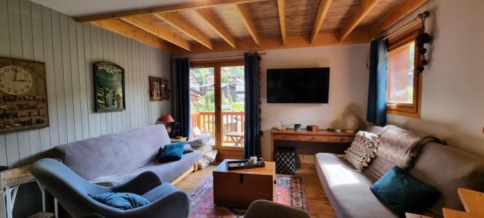 Résidence Avenir 1800 - Appartement Duplex tout confort - ski aux pieds MAE-0581