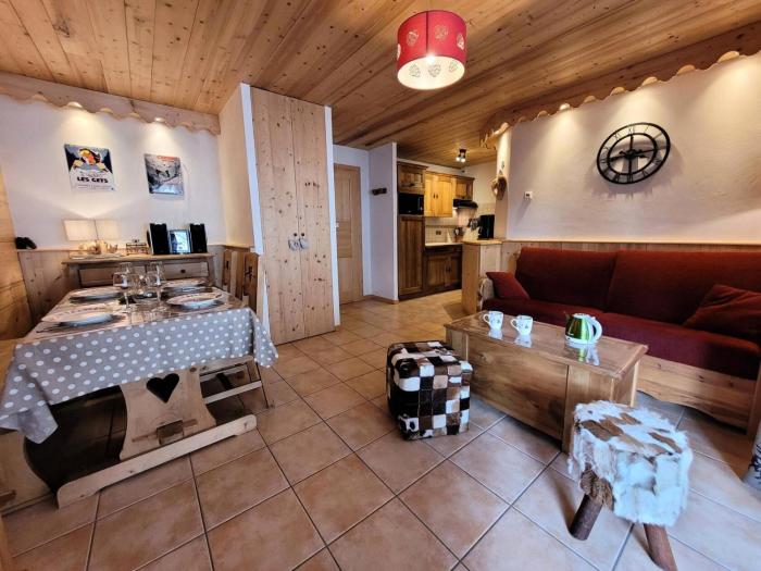 Résidence Eden Roc Ii - T3 centre station et proche des pistes de ski MAE-1271