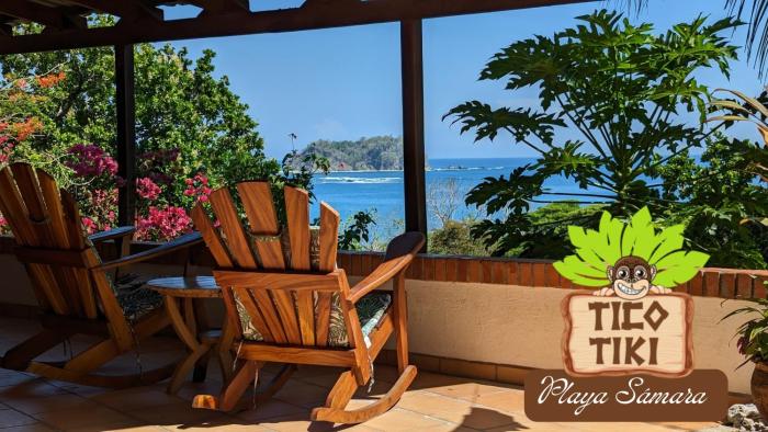 Tico Tiki Vacation Villa, 5 Bedroom