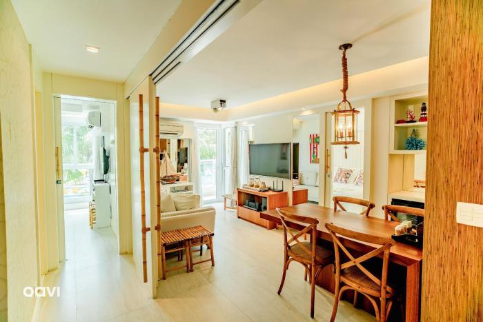 In Mare Bali Flat Tulum by Qavi