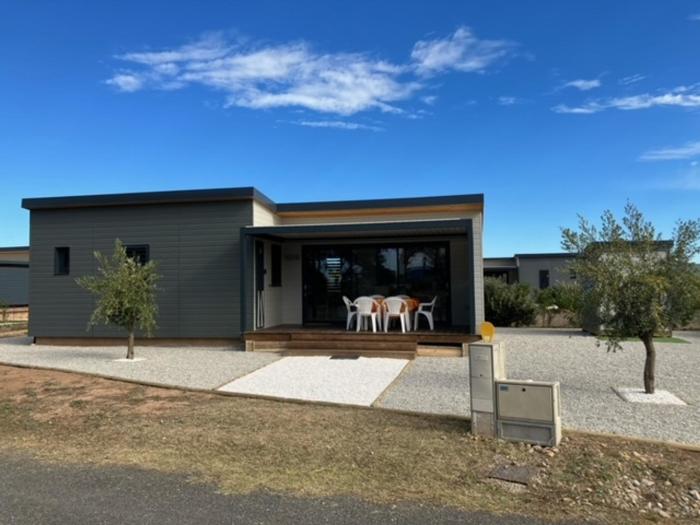 Chalet 3 chambres, piscine, lac à 100m - Olonzac - FR-1-783-1
