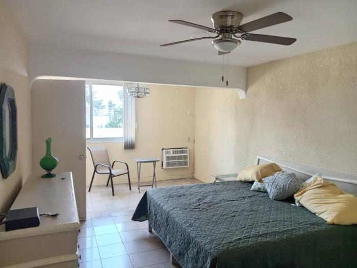 Departamento con balcón amplio