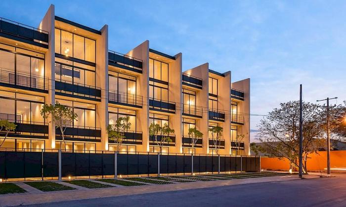 Departamento tipo Loft en Mérida exclusivo con terraza Temozon Departamento Burea