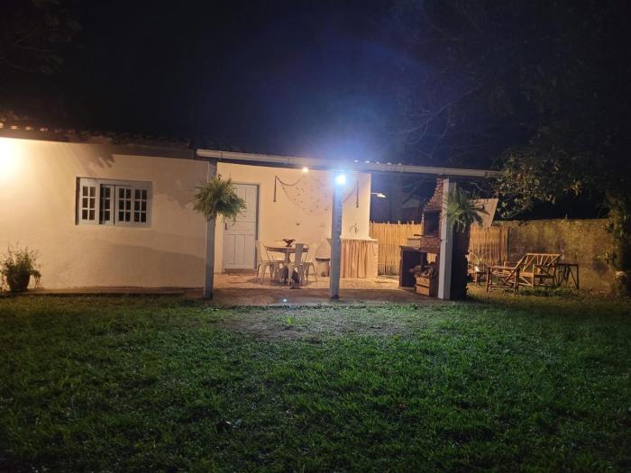 Casinha Grão de Areia de frente para o mar
