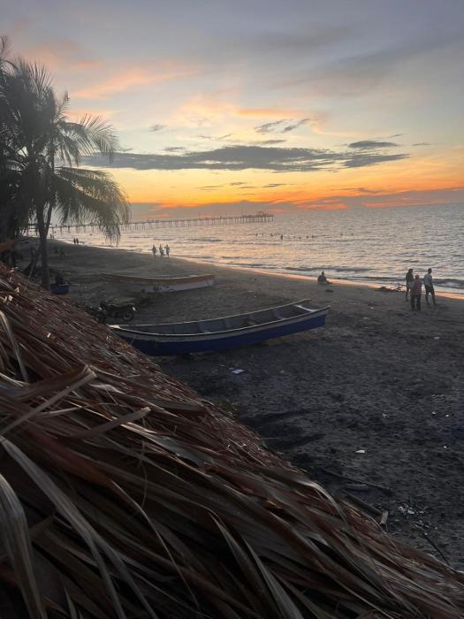 Cabaña Moñitos Frente al mar