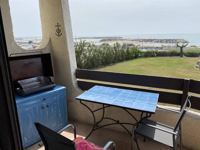 Appartement - balcon vue mer - place de parking -