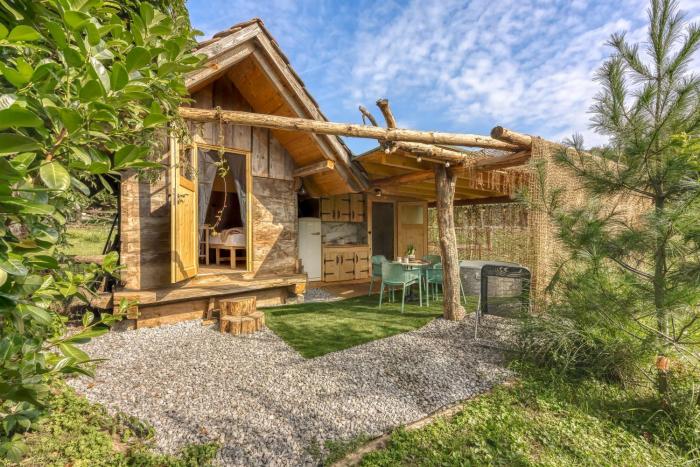 Luxury Glamping House Pia - Happy Rentals