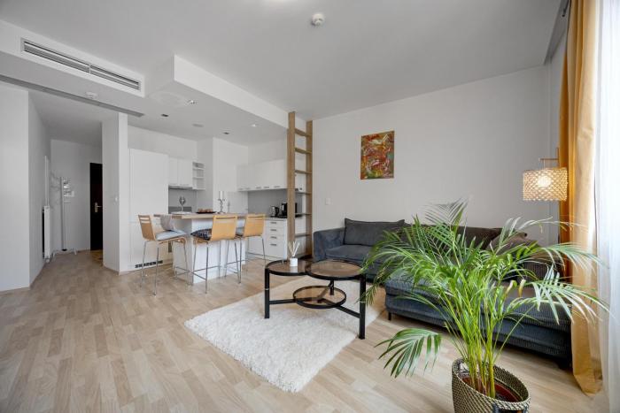 REVON Art-deco Apartment Laurinska, Parking options Old Town