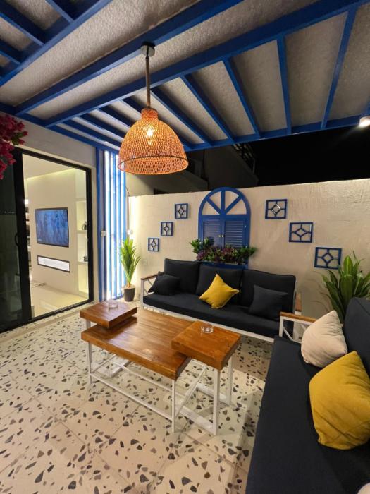 اطلاله يونانيه Santorini view AlMalqa