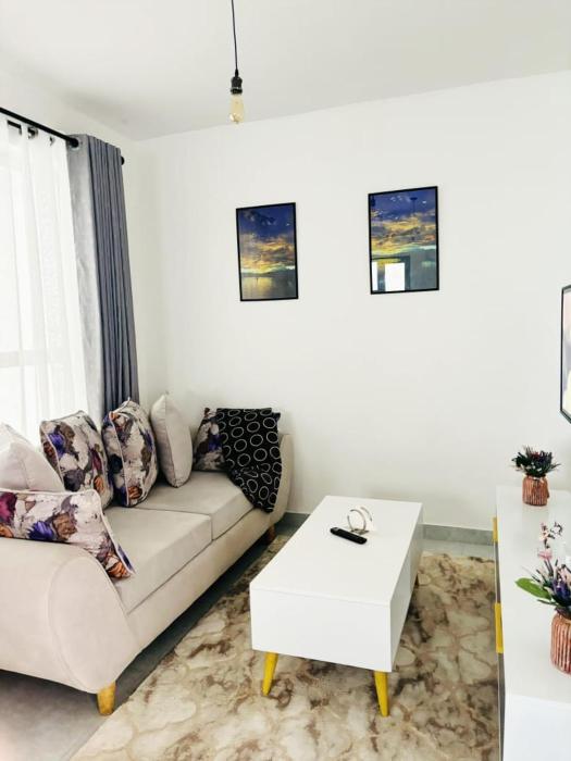 1 Bedroom with a Washing Machine