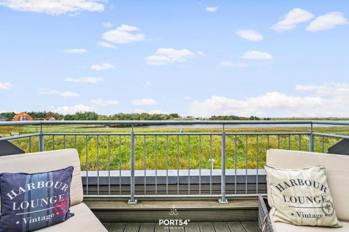 Ferienwohnung Deichkieker am Seedeich St Peter-Ording