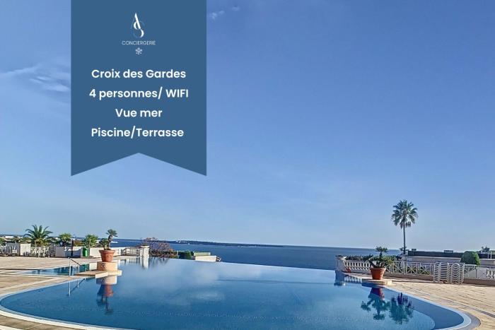 Francia - T2 30m2 - Piscine - Vue mer