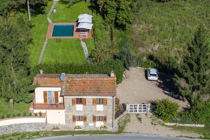 Chianti Villa Chicco, piscina privata, ampio giardino, BBQ e parcheggio