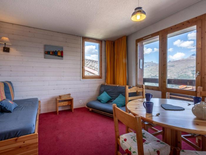 Studio cabine 3 personnes, cuisine équipée, animaux acceptés, proche pistes et commerces - FR-1-353-28