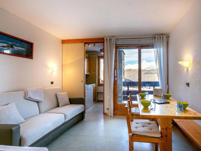 Appartement 2 pièces, 4 pers., animaux acceptés, vue Mont Blanc - FR-1-353-83