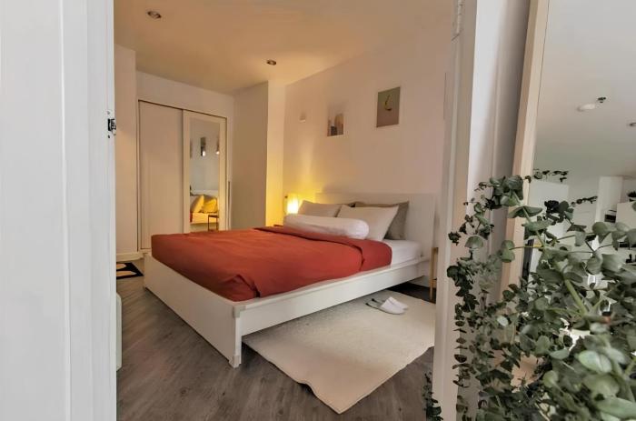 Cozy 1br walk to BTS and Airport Rail Link Close to Malls 11