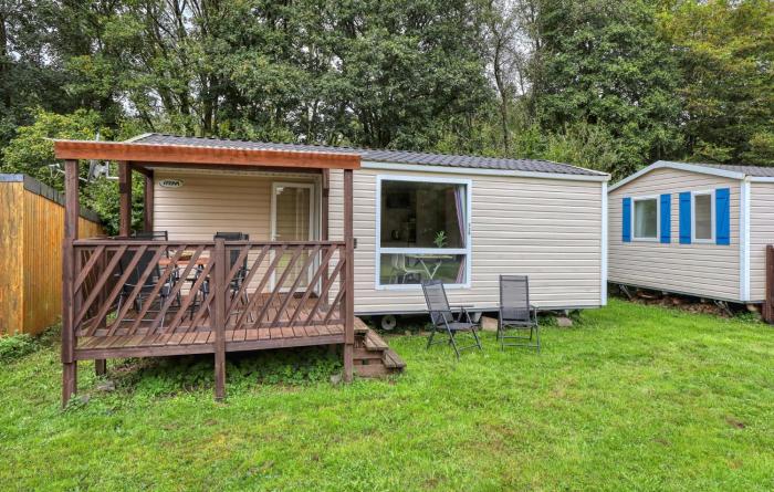 Lovely Stacaravan In Irrhausen