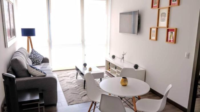 Amazing Hi-Rise in Polanco, pool, HS Wi-Fi, HotTub