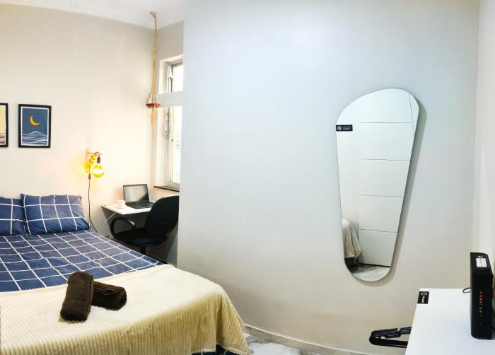 Apto na Lapa, próximo aos pontos turísticos, faça tudo a pé