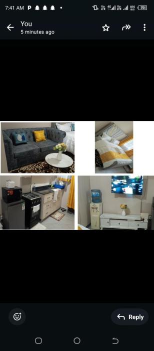 Cozy studio apartment samax luxury homes located at waiyaki way Amaziah apartments