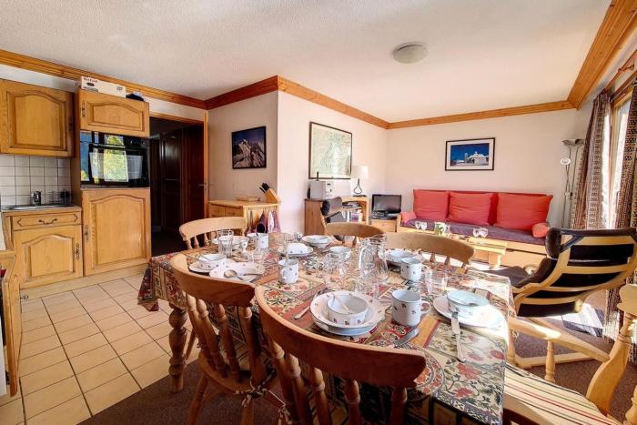 Résidence Armeria - Appartement lumineux et spacieux · Au pied des pistes · Terrasse · Parking couvert MAE-6734