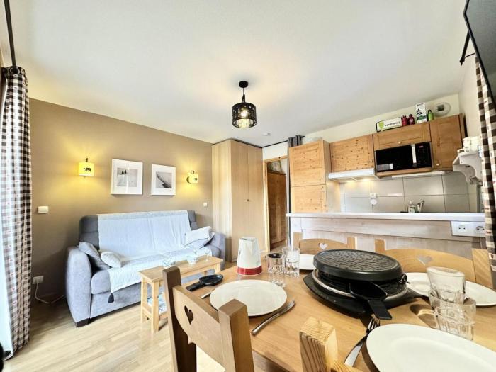 Résidence Le Hameau Des Rennes - T2 PIED DES PISTES, ACCES PISCINE, IDEAL MAE-0771