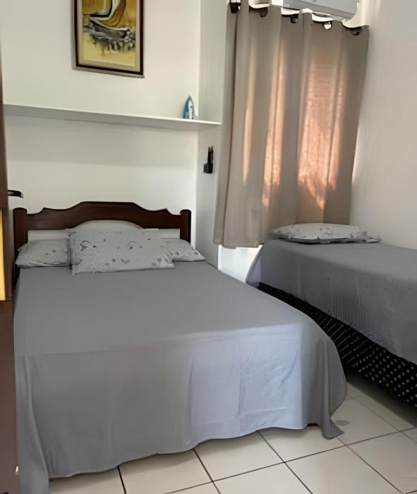 Apartamento com ar cond. III Praia Grande Ubatuba