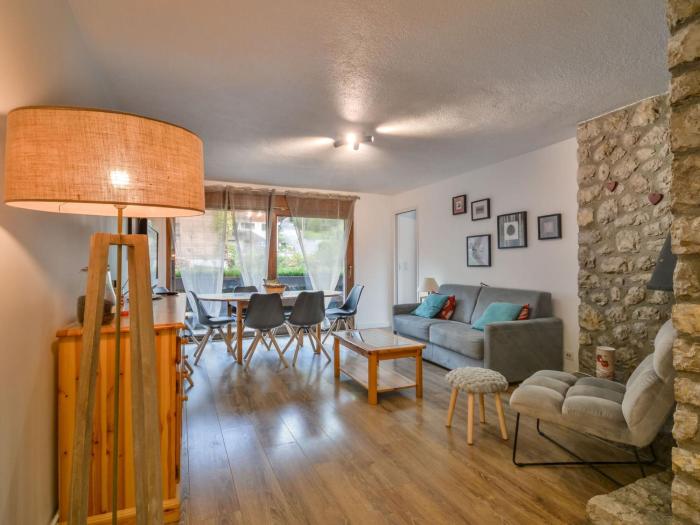 Morzine: Appartement pour 8 avec parking et WIFI près du centre - FR-1-684-66