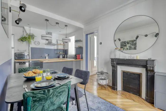 Appart. Parisien Élégant - Proche Incontournables