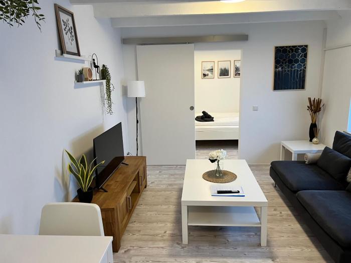 Ruhige Wohnung im Zentrum in Hubi3