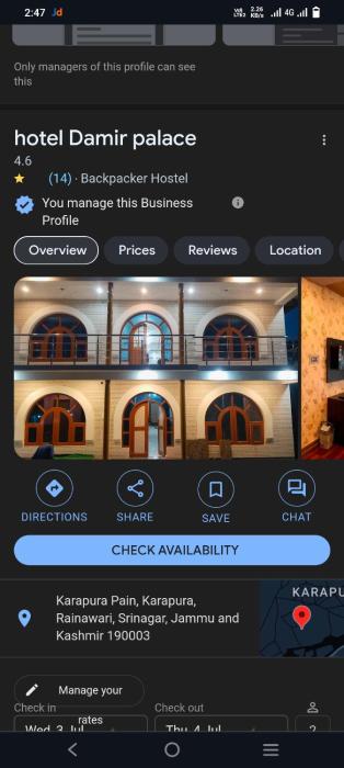 dameer palace