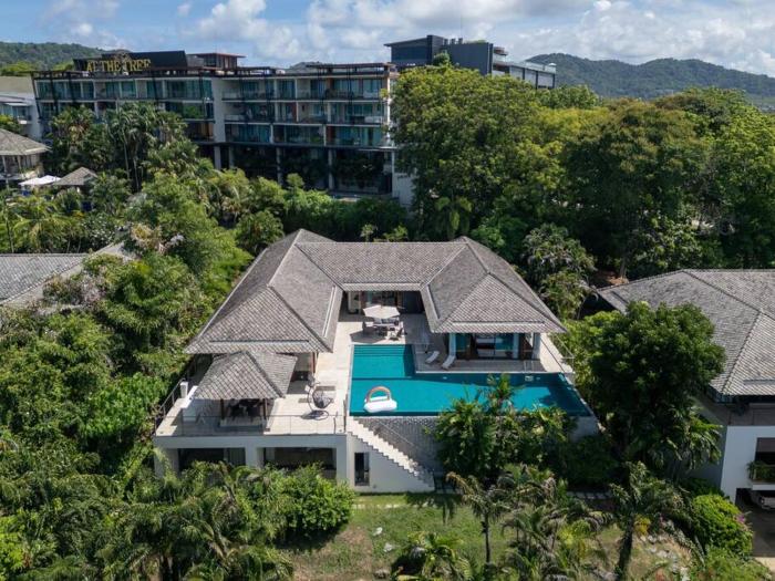 山海の夢 1600平豪华私人泳池别墅 15m超大泳池 步行海边 免费早餐 佣人