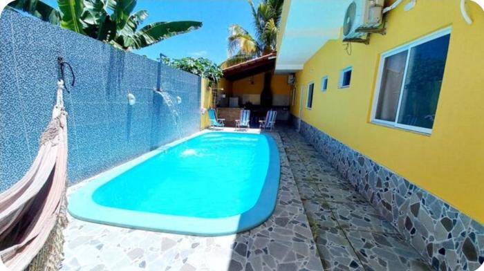 Casa, para ,10 pessoas,com piscina