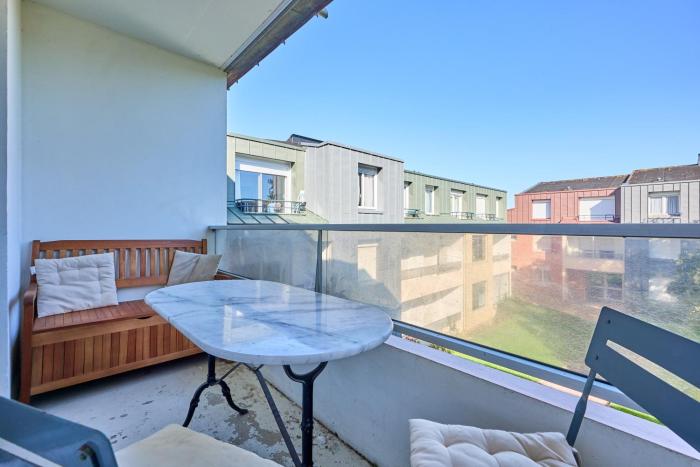 Le Côtier - Appt à 200m de la plage