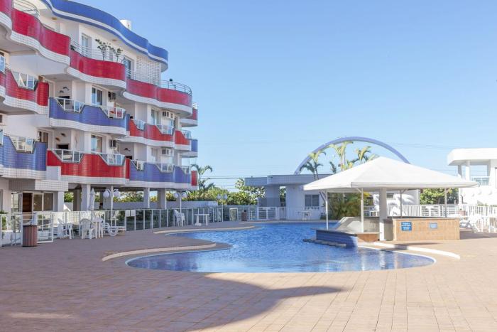 Apto em Condomínio Resort, 20 metros da praia N220