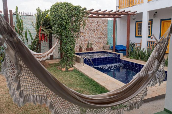 Cerrado 07 - Suítes individuais em pousada