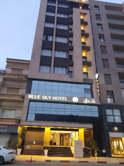 Blue sky hotel