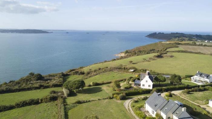 Kermartin - Maison de famille avec vue sur la baie de Morlaix