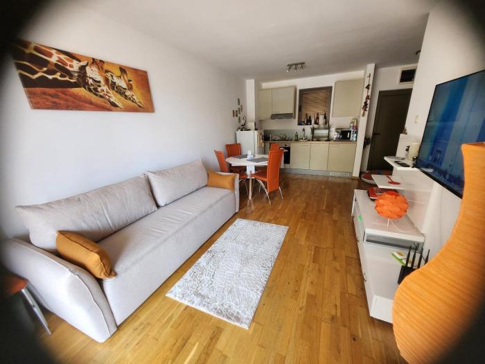 1-Bedroom Appartament mit Pool