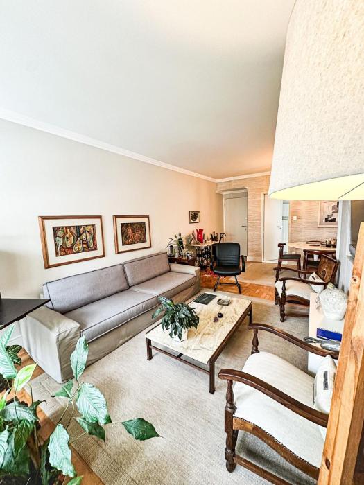 Tranquilidade na Vila Nova Conceição