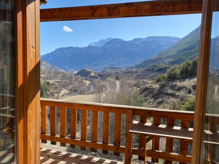 Chalet à un endroit exceptionnel, Alpes, Parc National des Ecrins
