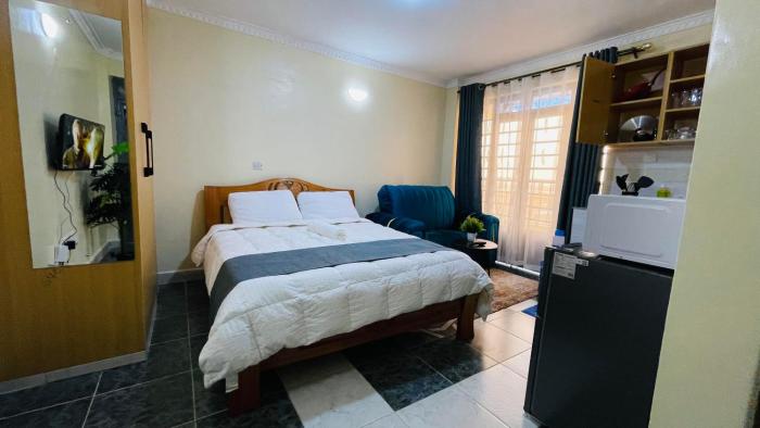 Well Furnished Studio Apartment at Kamakis Opposite Quickmart