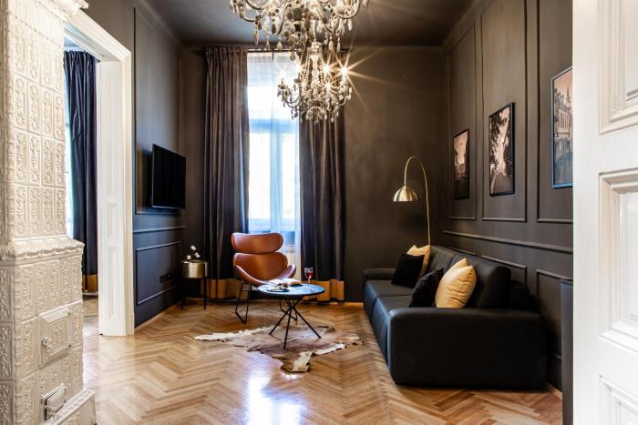 Barocco apartment, Zagreb city center, self check-in, 2nd floor, no elevator