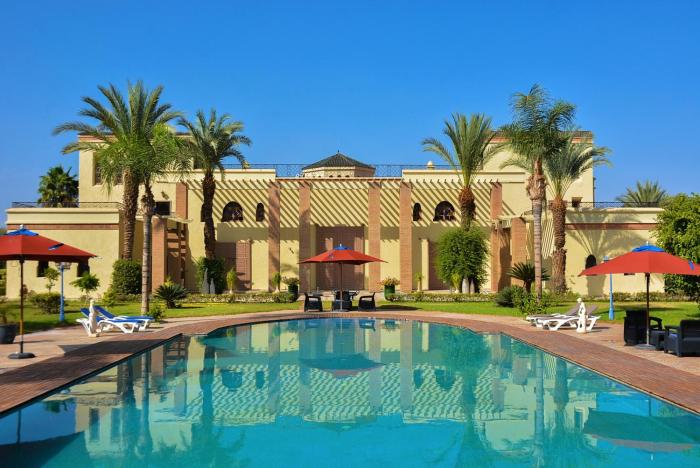 The Riad Palace - Gym - Spa - Tennis Court