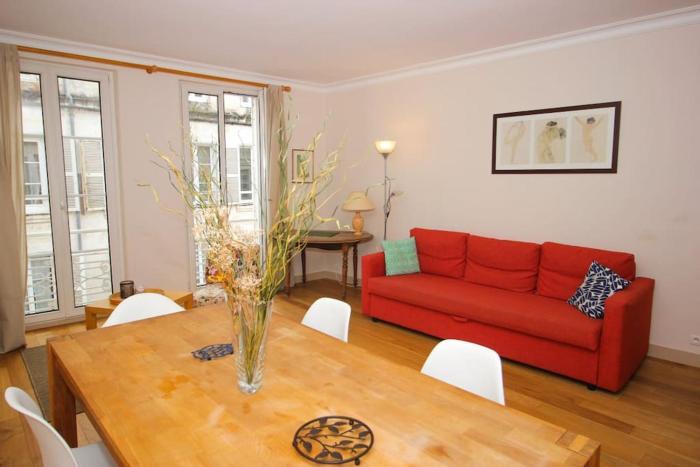 Appartement du XVIIè siècle, hypercentre 2 chambres