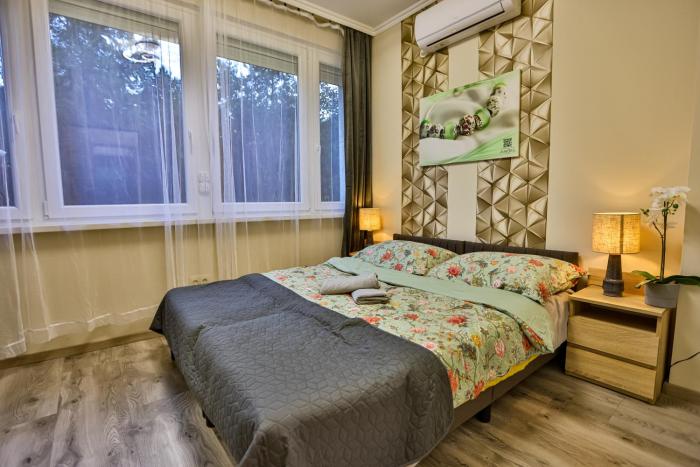 Karolina Apartman in the silent 11th district