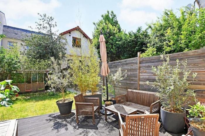 Maison familiale avec parking proche Paris et Parc des expositions de Villepinte