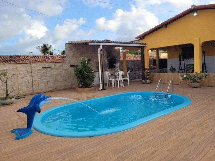 Casa em Maxaranguape-RN com Piscina