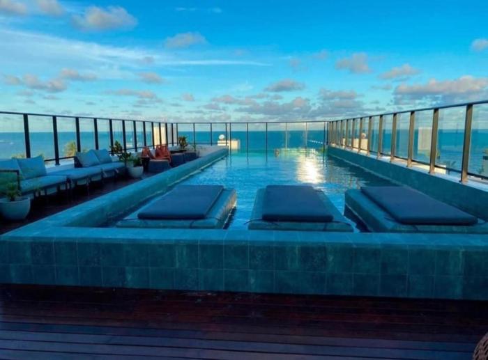 Flat a 50m Praia Caribessa - Get One