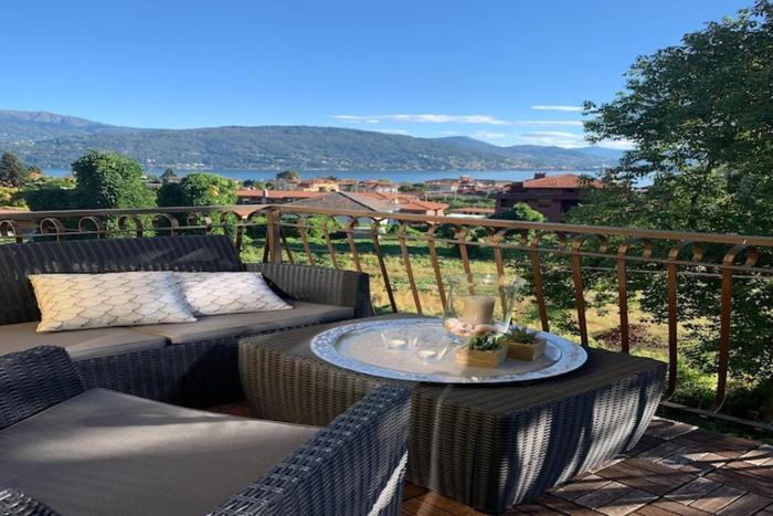 Apartment in Baveno with Lake Maggiore Views